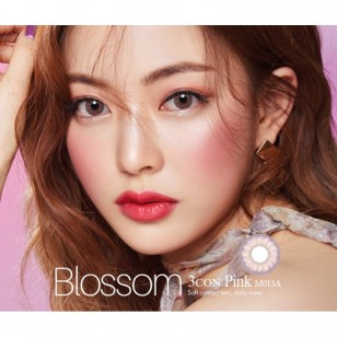 Blossom 3Con Pink(月拋)